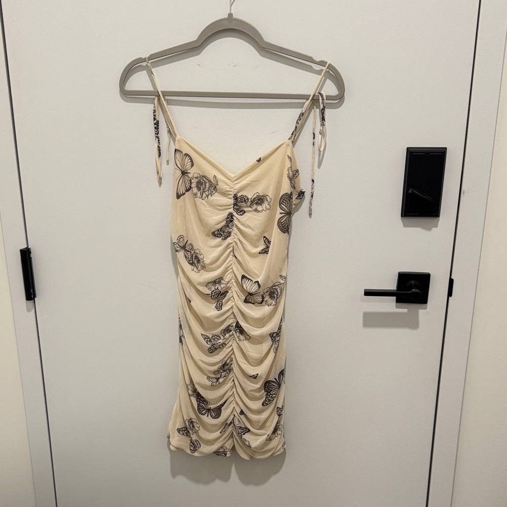 Bailey Rose butterfly mini dress!